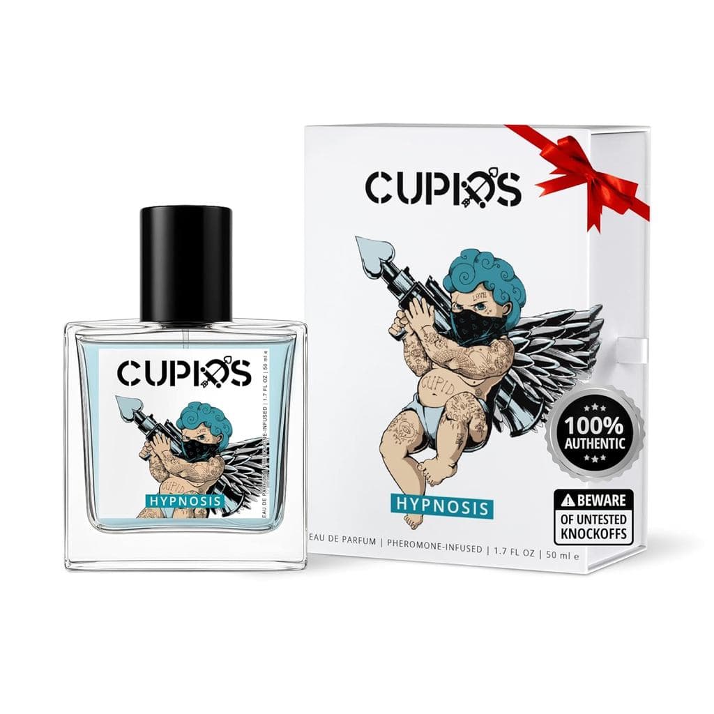 Cupids Original 2.0 Eau de Parfum Colônia com Feromônios para Homens – Fragrância Fresca de Longa Duração, 50ml
