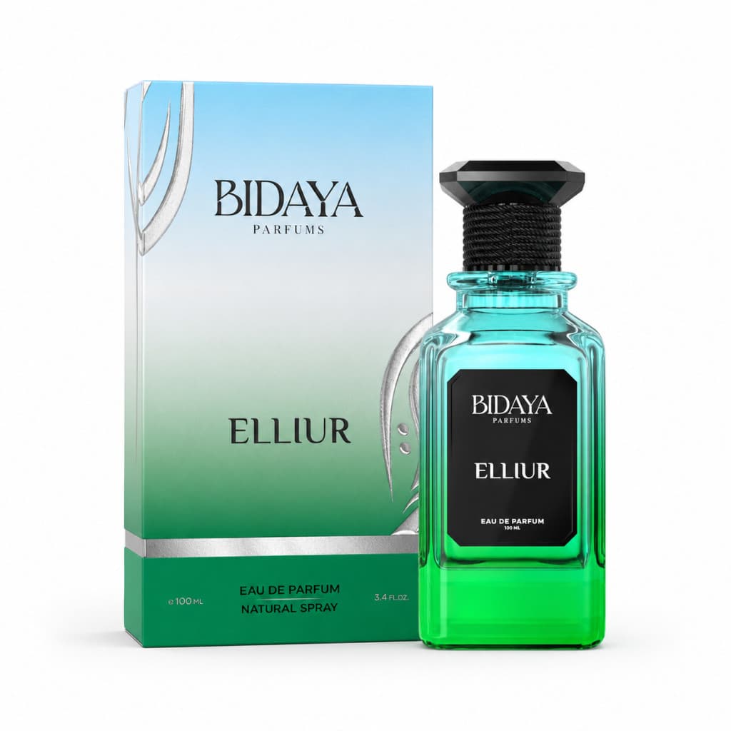 Perfume Árabe Bidaya Elliur Edp 100ml