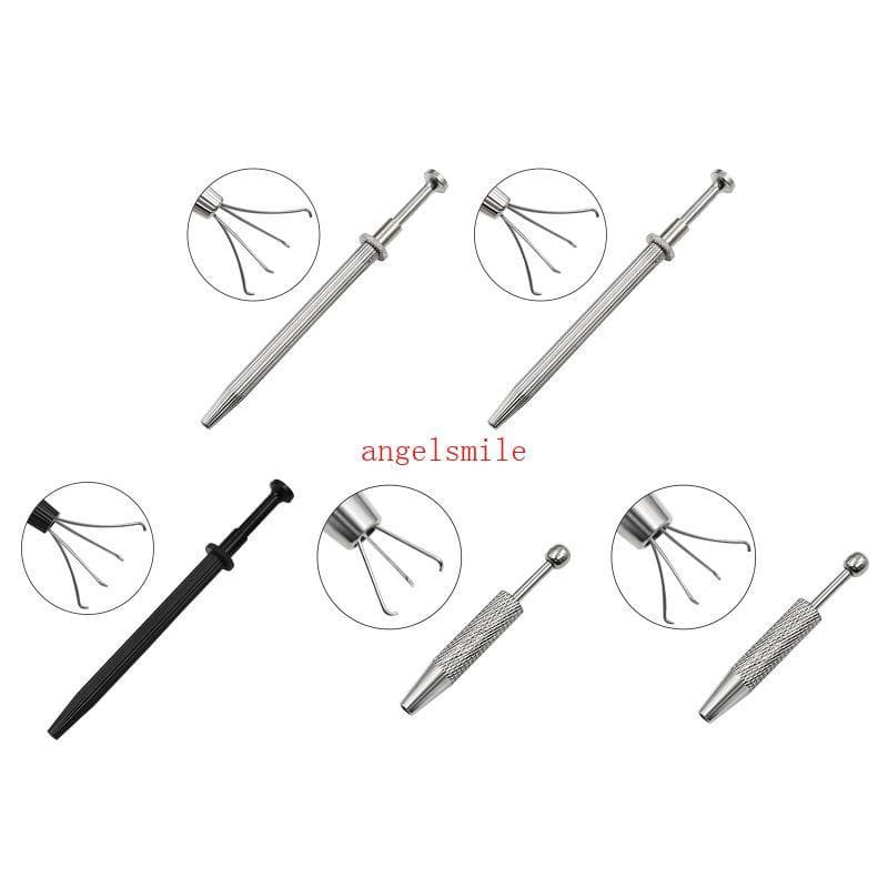 Diamante Garra Grabber Pick-up Ferramenta IC Chip Metal Aço Inoxidável
