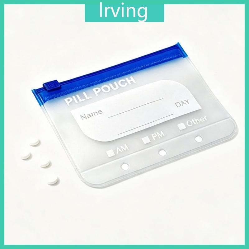 Conjunto Saco Classificação Fosco LRVI 10 Sacos Armazenamento Viagem Painel Dia Gravável Para