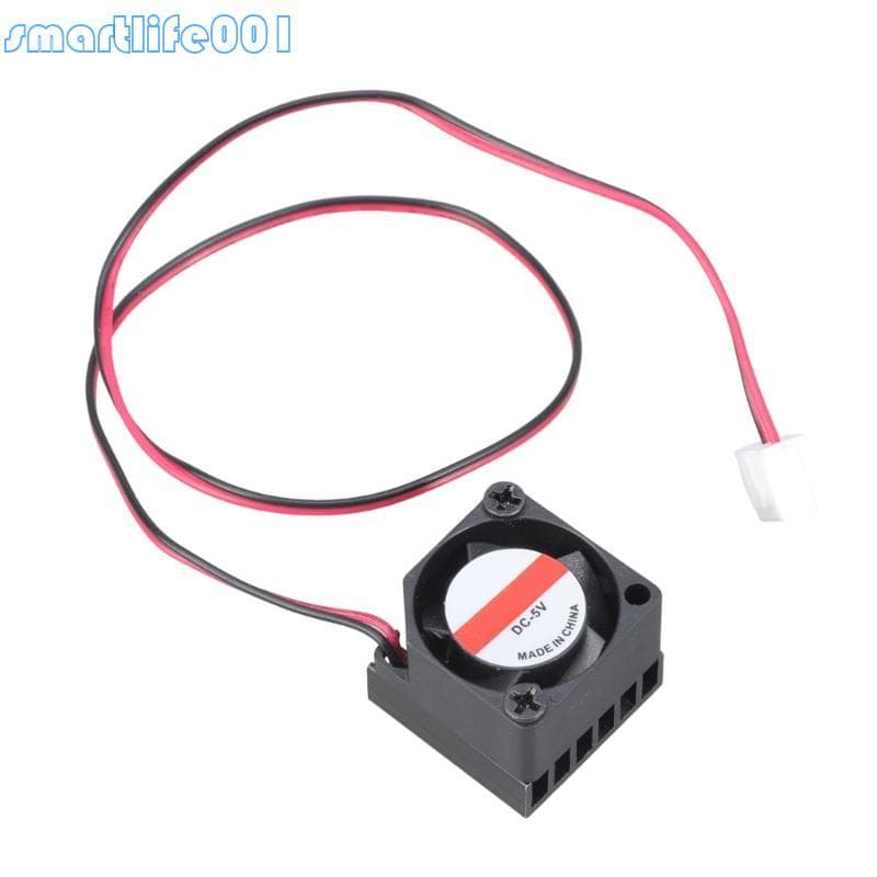 Ventilador De Rolamento Hidráulico 20x10mm De S * DC5V Com Dissipador De Calor Removível Para Impressoras 3D E