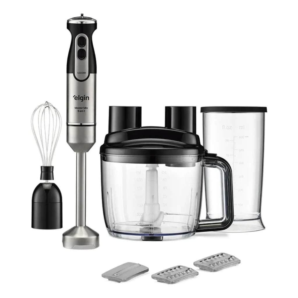 Mixer Master Inox 5 em 1 de 1000w em 220V - Elgin NB