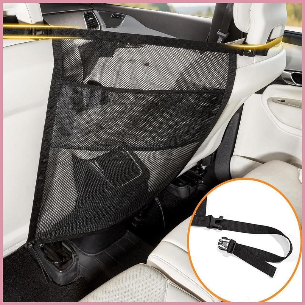 Carro Cão Barreira Pet Tronco Malha Separador Guarda Portão Para Caminhão Automotivo Sedan SUV RV Estrada wanaybr