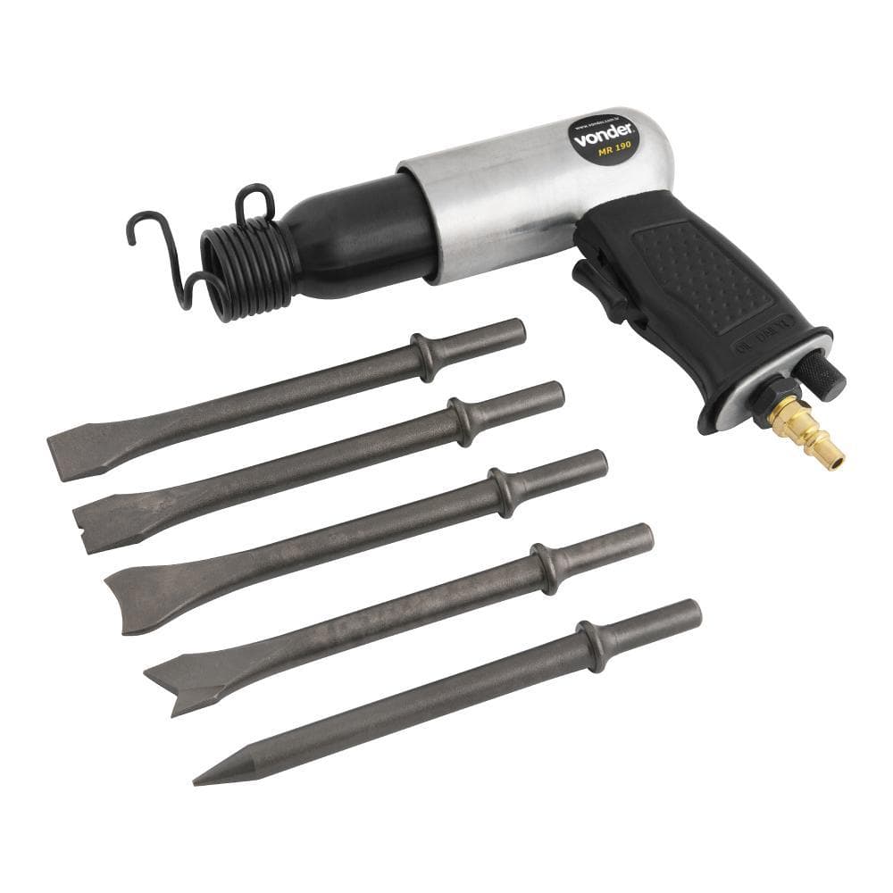 Martelete Rebarbador Pneumatico MR 190 Vonder