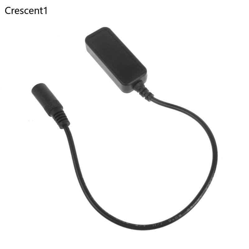 Crescent1 6V-30V 2A 5 5x2 1mm Para USB Fêmea 5V Alimentação Adaptador Conector