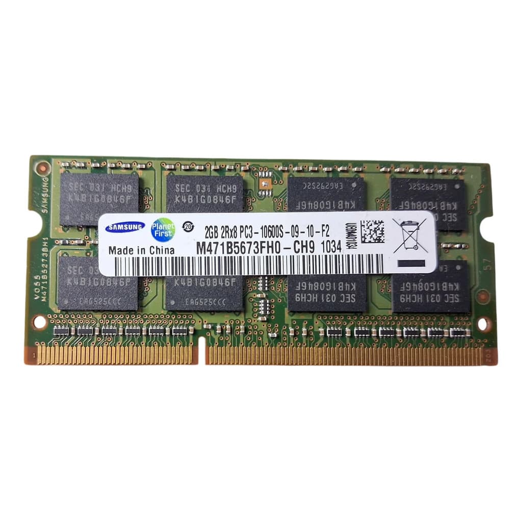 2 Gb De Memória Ram Ddr3 - Samsung - M471b5673fh0-ch9
