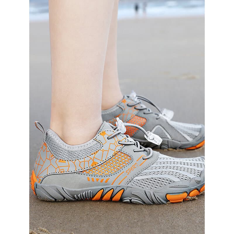 Sapatos de rio-Up de secagem rápida das mulheres dos homens sapatos de vadear antiderrapante respirável natação mergulho