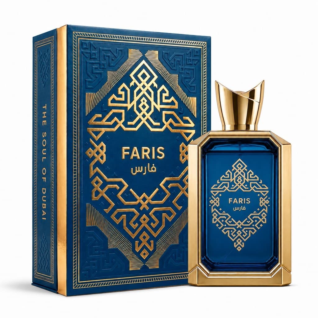 Perfume Árabe Mawwal Kingdom Faris Feminino 100ml