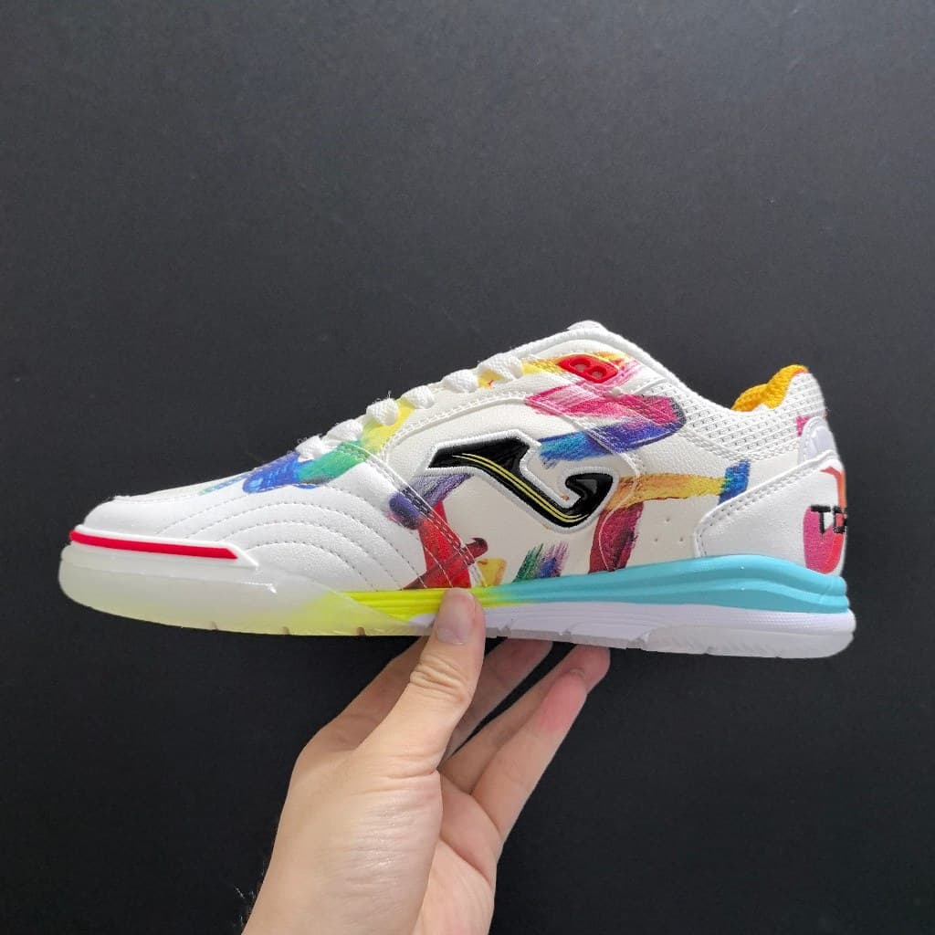 JOMA Top Flex Rebound IC BR Tamanho: 37-43 Sapatos de Futsal de Alta Qualidade, Antiderrapantes e Duráveis para Treiname