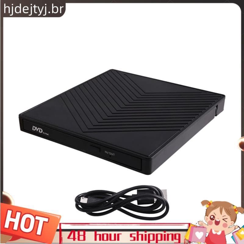 USB 3.0 Tipo C Externo CD DVD RW Unidade Óptica Multi-Função Leitor De Gravador De Para PC Portátil