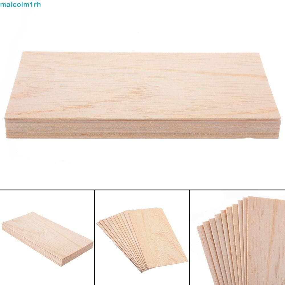 MALCOLM Modelo De Aviação Placa De Camada Chips Balsa Brinquedos Materiais De Construção DIY Casa Infantil Madeira Compe