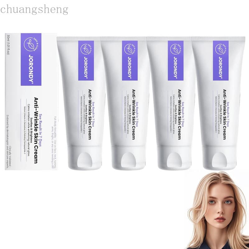 Creme Antirrugas para Remover Rugas, Firmar a Pele, Levanta, firma e revitaliza a pele de forma eficaz (4) B60J