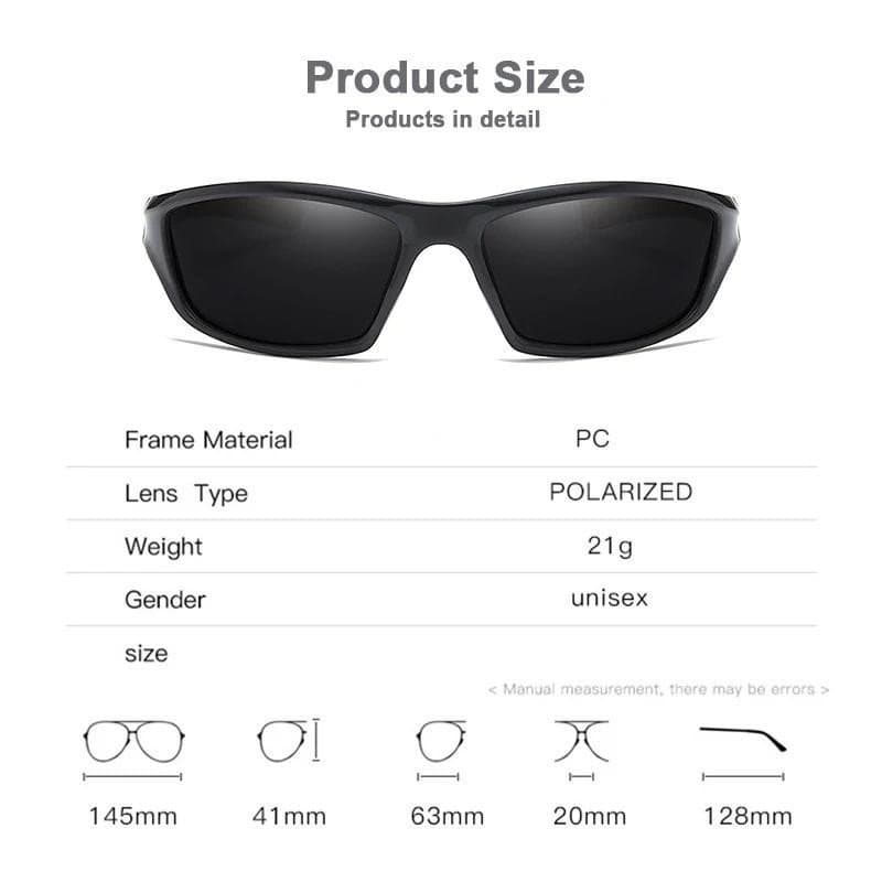 Armações de óculos modernas, óculos para dirigir, óculos para ciclismo, óculos de sol masculinos quadrados, retrô, anti-