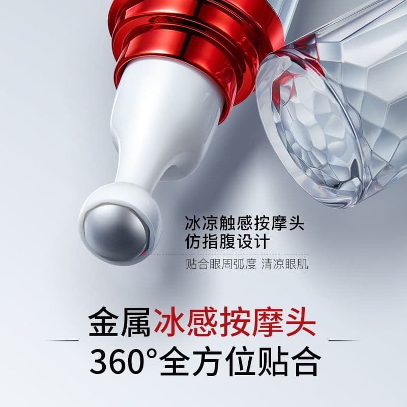 Zhenyan creme firmador antirrugas para os olhos, hidratante, melhorando as olheiras dos olhos, creme elástico calmante p