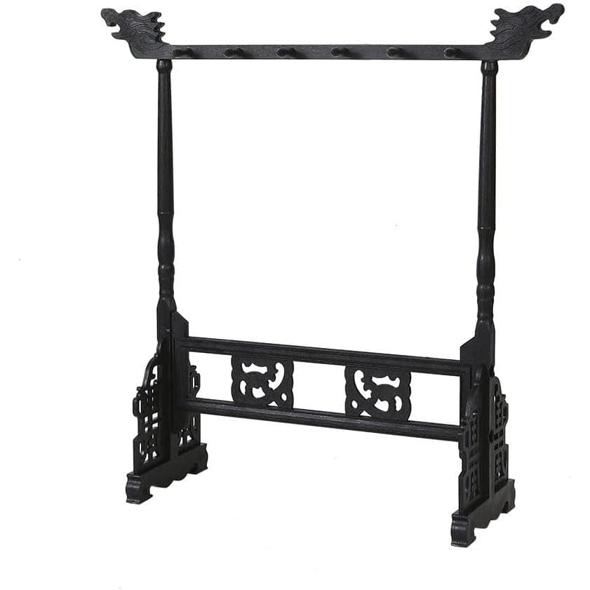 Suporte para Pincel de Caligrafia Chinesa Hbasyp, Preto, BJ-001