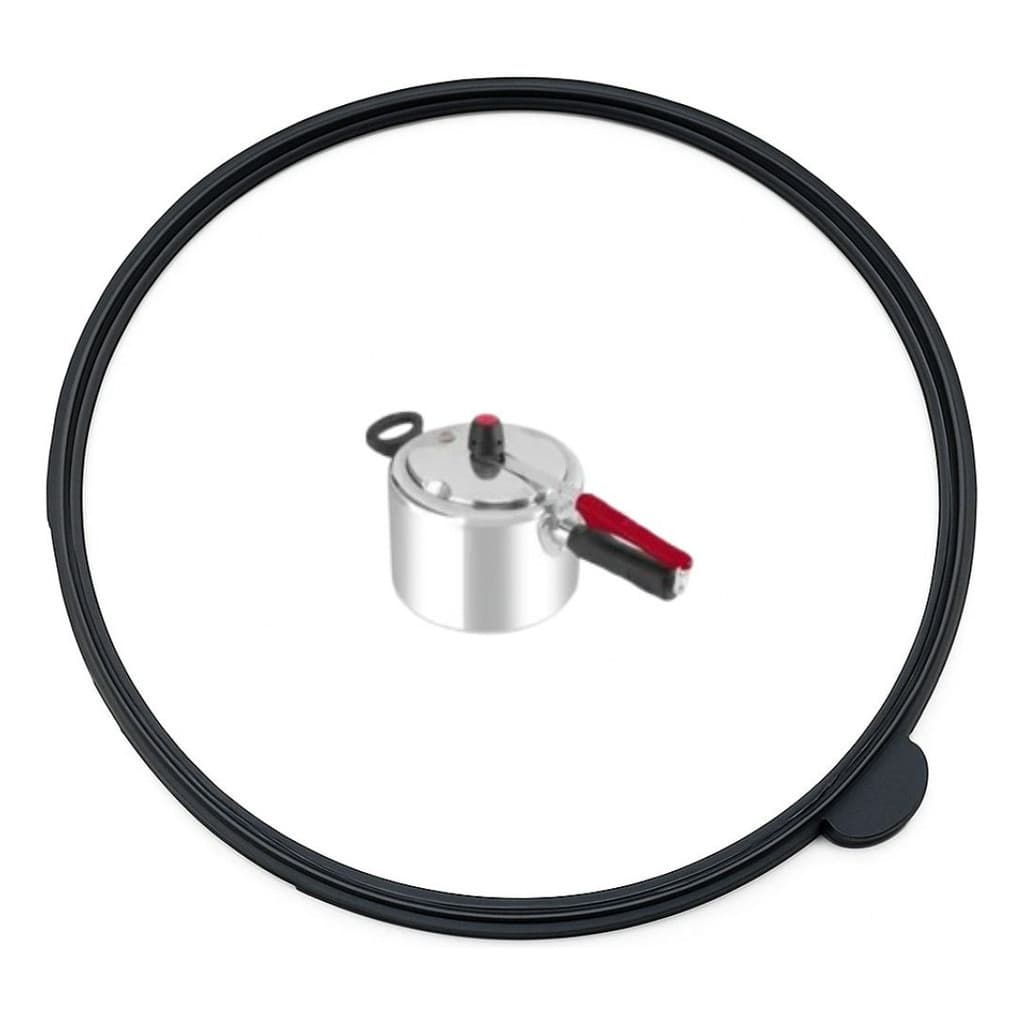 Borracha Panela Pressão Clock Control 3 A 4,5lts