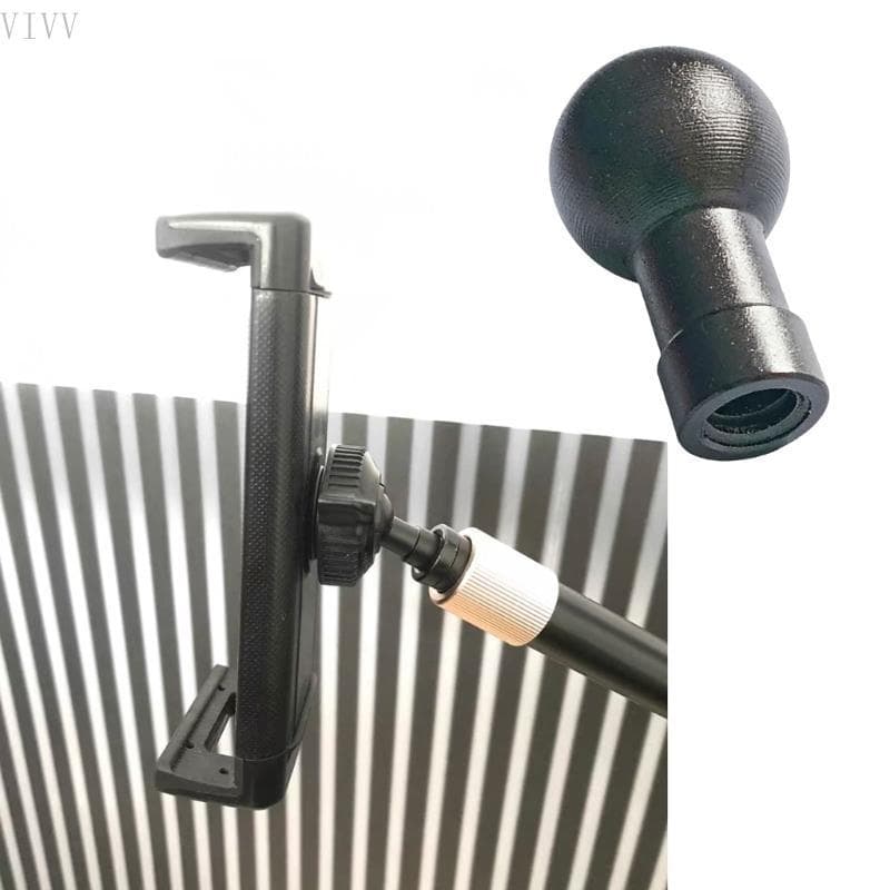 VIVV 13 17 15 20 25mm Adaptador Cabeça Clip Mount Para Câmera Ação 1 Parafuso 4 Polegadas