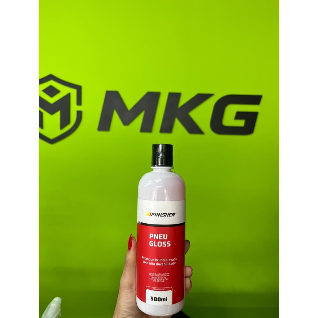 Pneu Gloss 580ml - Finisher
