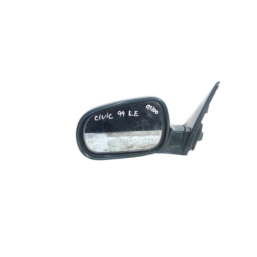Retrovisor Esquerdo Elétrico Honda Civic 1997 A 2000