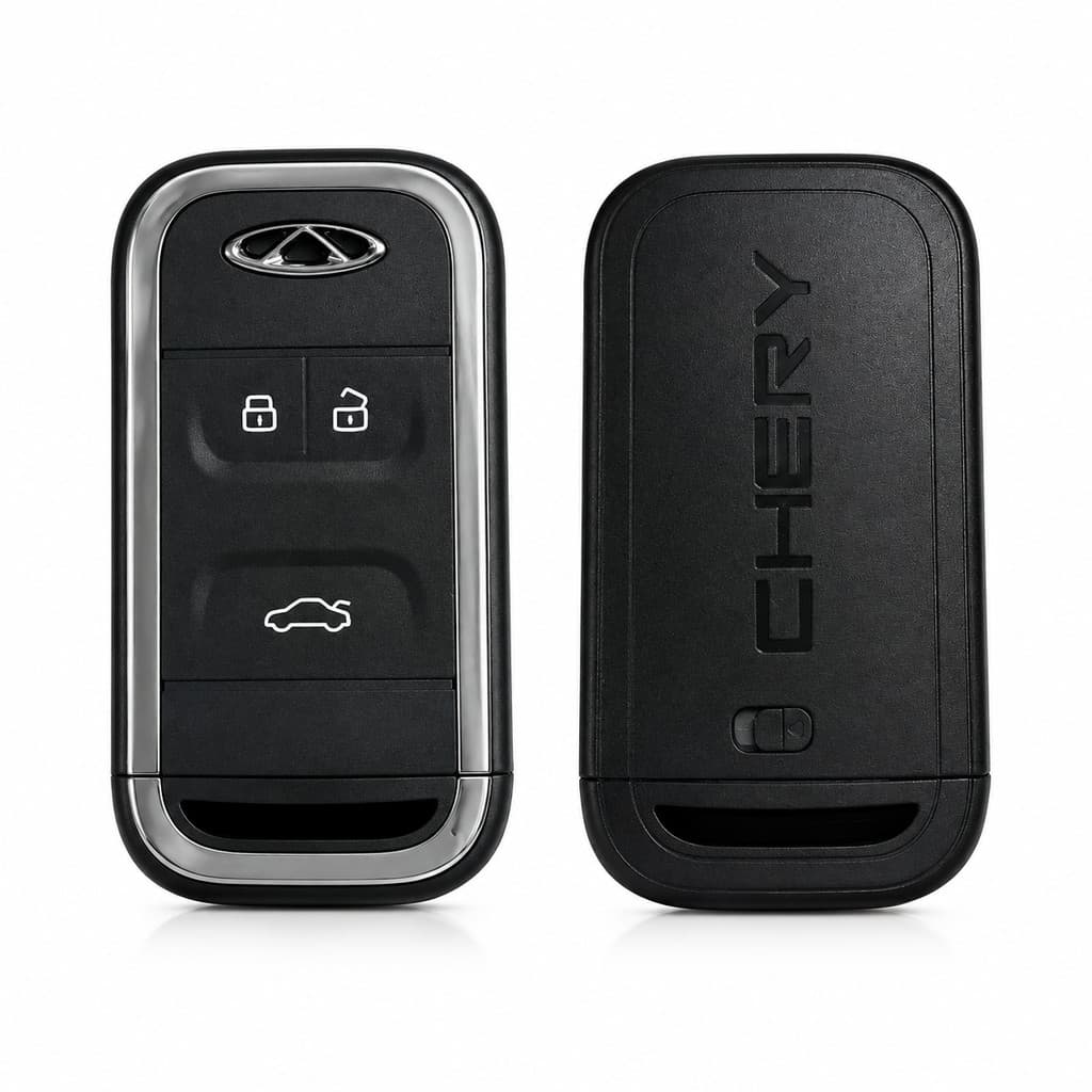 Carcaça Chave Presença Chery Tiggo 5 7 8 Arrizo 5 6 7 2021 a 2024 3 Botões