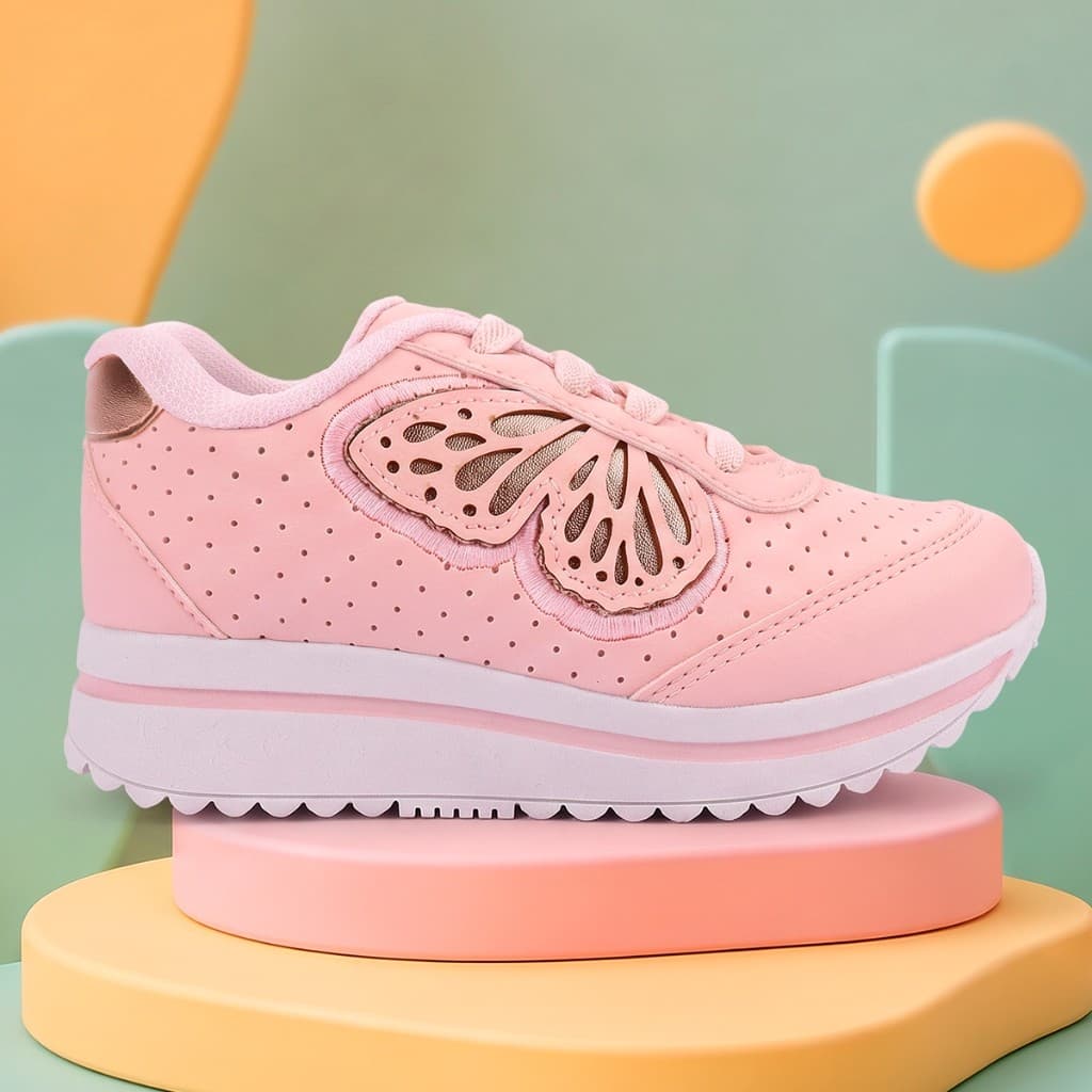 Tenis Infantil Menina Feminino Sapato Infantil Menina Escolar Tenis Menina