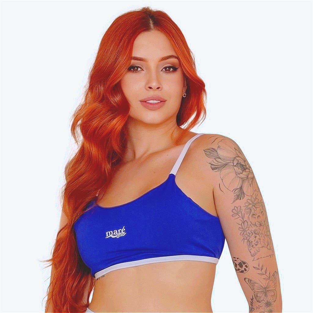 Top  Tops academia Fitness Duplo Costas Nua