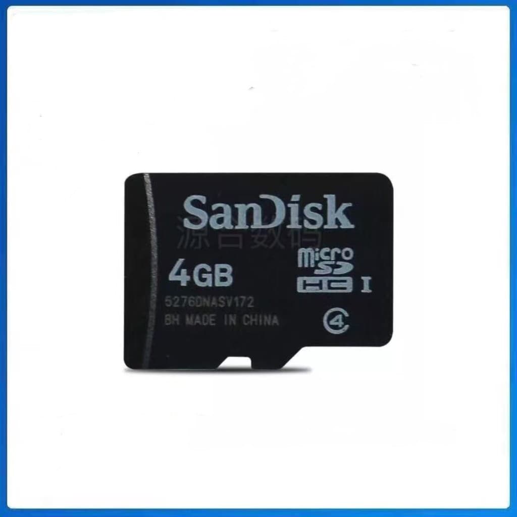 Sandi TF cartão 4G cartão de memória do telefone móvel áudio MP3 cantando Drama máquina Micro SD cartão pequeno TF4GB