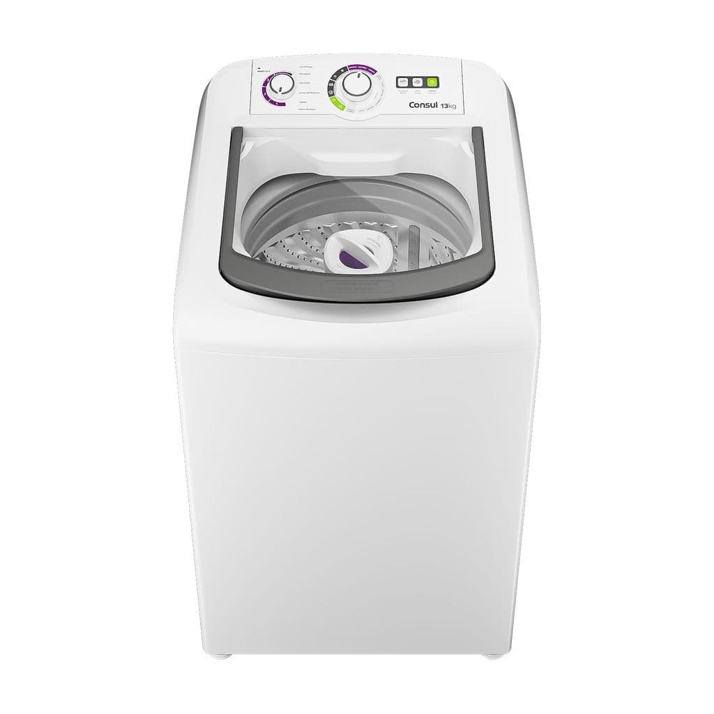 Máquina de Lavar 13Kg Branca Consul com Dosagem Econômica - CWH13AB