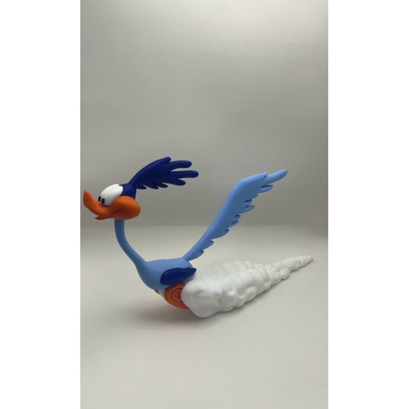 Boneco Papa-Léguas 3D – 15x17cm em PLA – Desenho Clássico