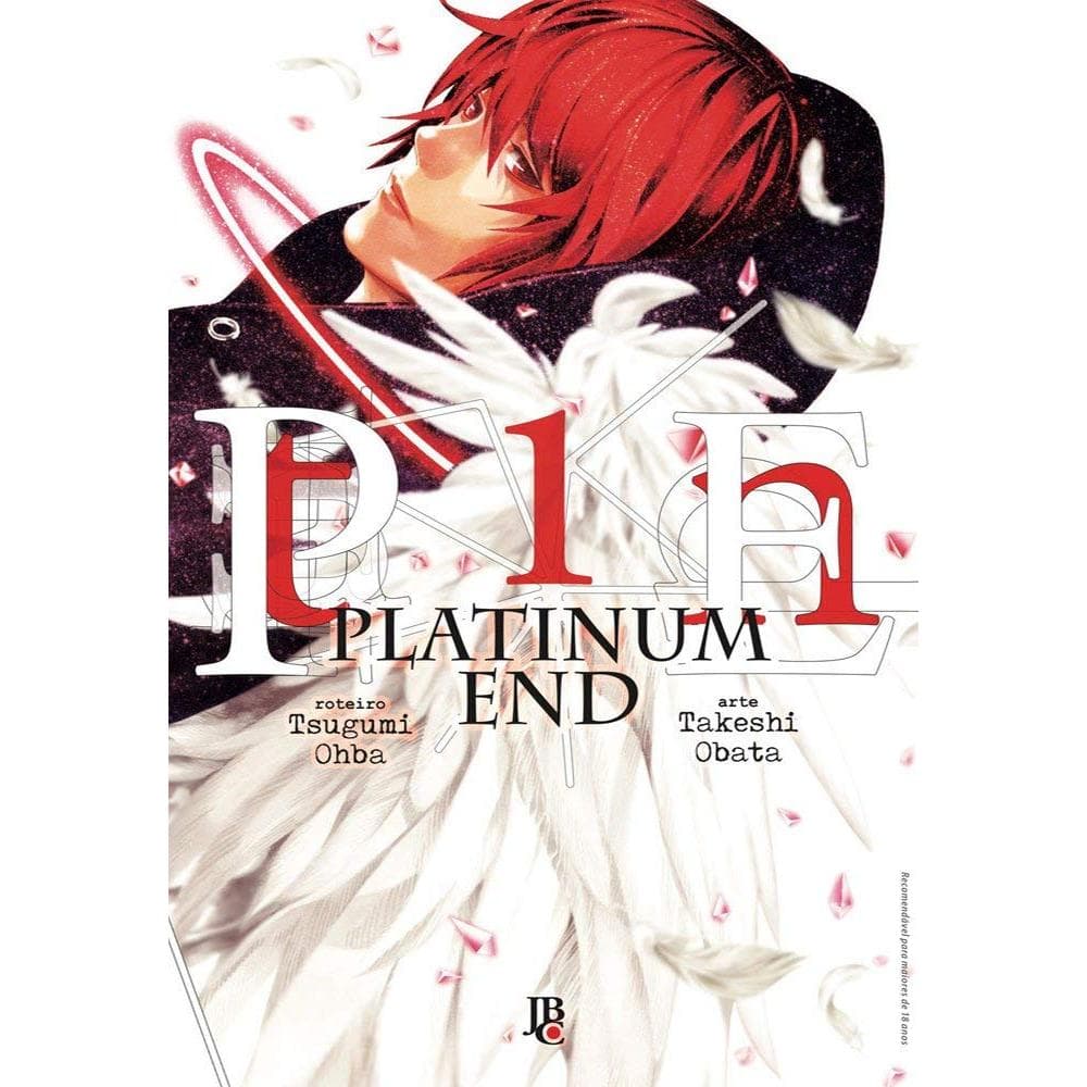 PLATINUM END - VOL. 01 - TSUGUMI OHBA - JBC