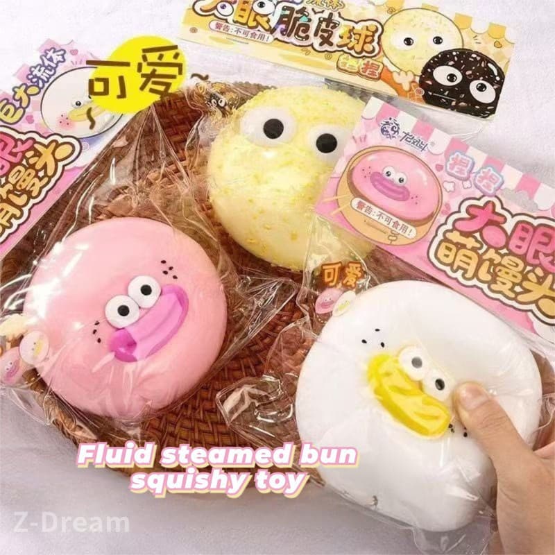 Brinquedo Anti-Stress Squishy fluido lanche engraçado brinquedo de simulação de tamanho grande