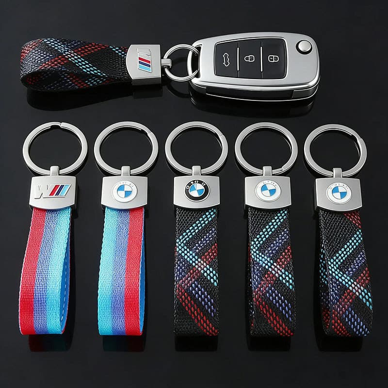 Chaveiro De Carro De Nylon De Alta Qualidade Para BMW E39 E46 E90 E60 F10 F11 F30 F34 F01 G05 G20 G21 G60 X1 X3 X5 X7 Z4