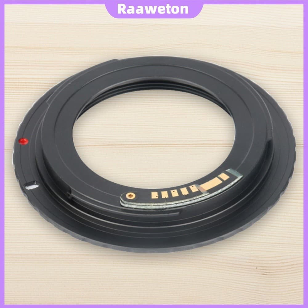 Anel Adaptador M42-EOS De Metal Para Canon 100D 1000D 1100D 1200D 400D 450D 500D [Raaaweton.br]