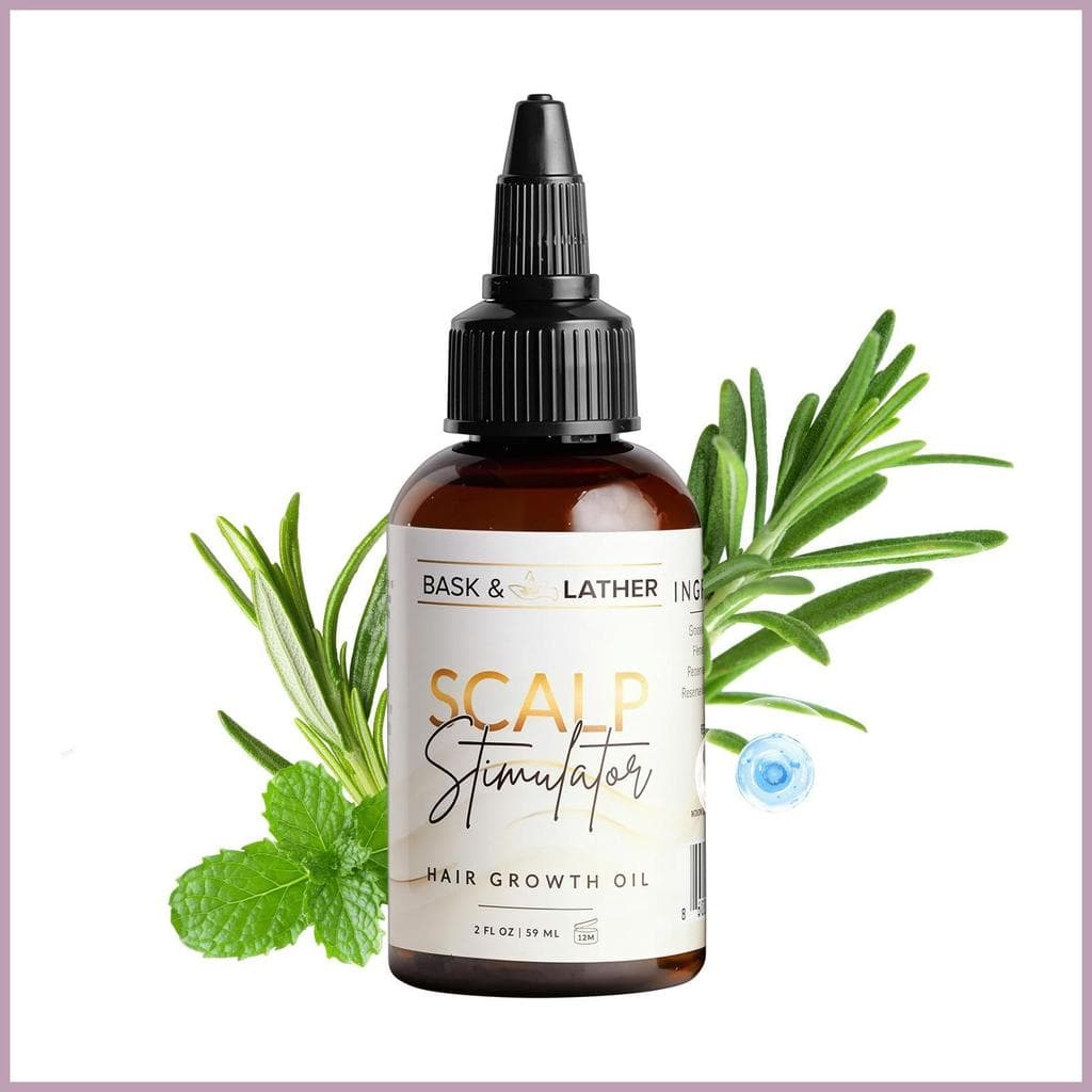 Óleo De Fortalecimento Capilar 59ml , Extrato De Planta De Absorção Rápida , Nutritivo E Calmante Para Couro Cabeludo To