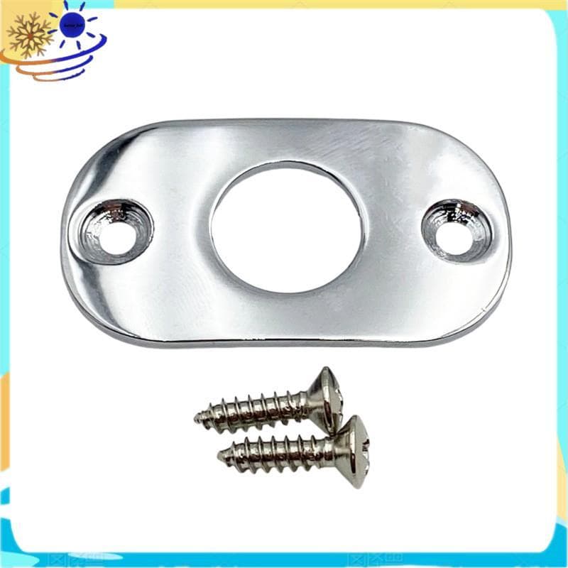 [Le's Shop] Tomada De Saída De Placa De Guitarra , Oval Para Acessórios Elétrica