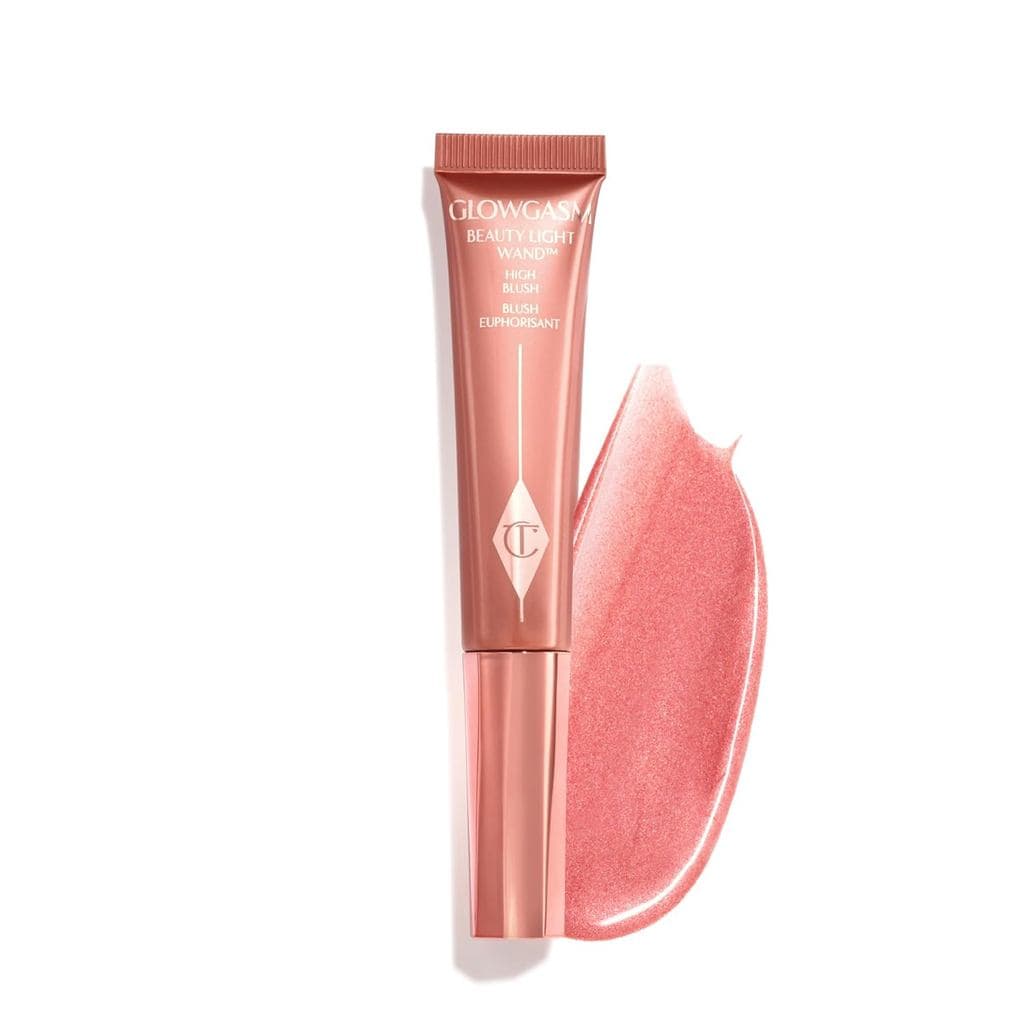 Charlotte Tilbury Beauty Light Wand Liquid Highlighter Makeup - Iluminador e Blush para as Maçãs do Rosto com Efeito Sof