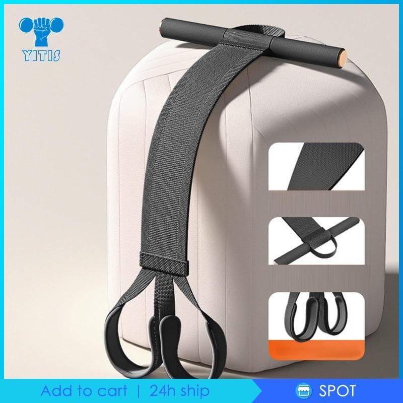[Yitis] Faixas Elásticas De Fitness , Extrator De Pedal , Faixa Elástica De Resistência Portátil Com Alças Para Treino E