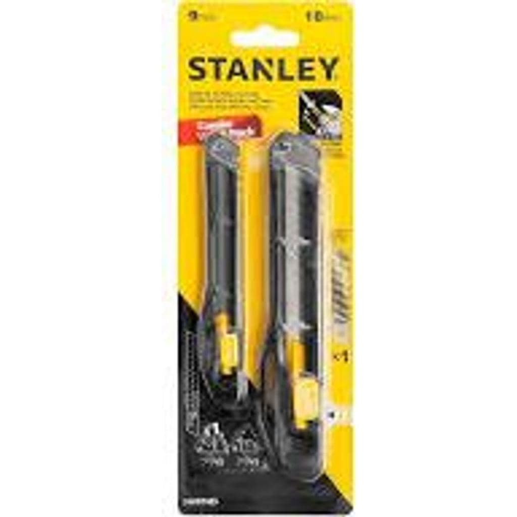 Kit Estilete 9mm e 18mm com 3 Peças TOP5171 lamina profissional faca laminas corte