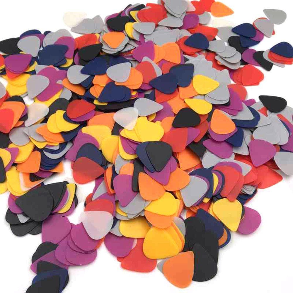 10 Pçs Palheta De Guitarra Triângulo Colorido Palhetas De Celulóide Acessórios Peças Elétrica