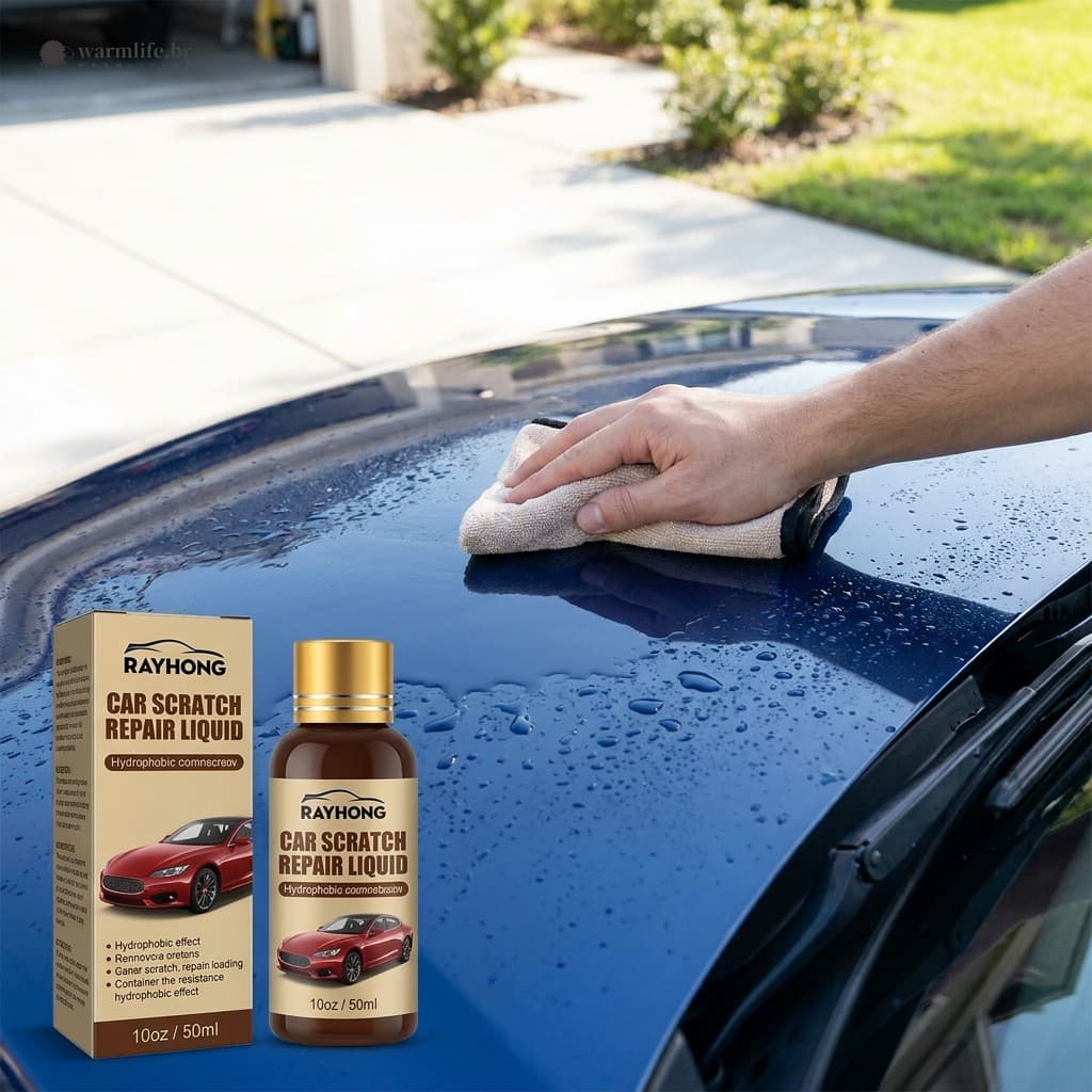 Revestimento De Pintura De Carro Nanoceramic Repelente De Água Anti Sujeira Brilho Restauração Proteções UV 50ml