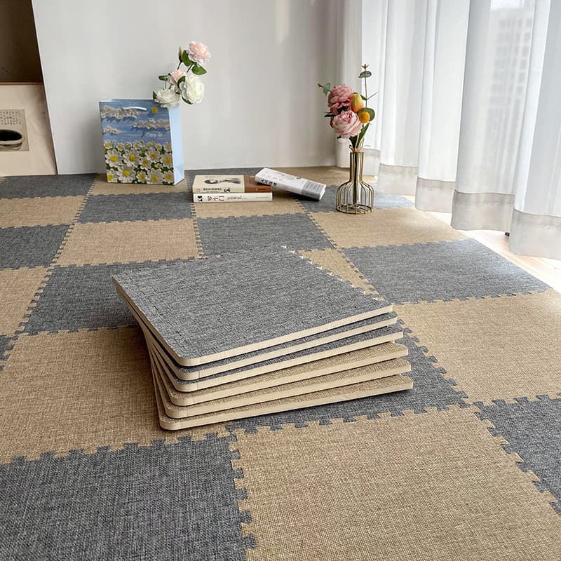 Quarto cabeceira espuma tapete quarto resistente à sujeira menino dormitório completo quebra-cabeça tapete sem cuidado