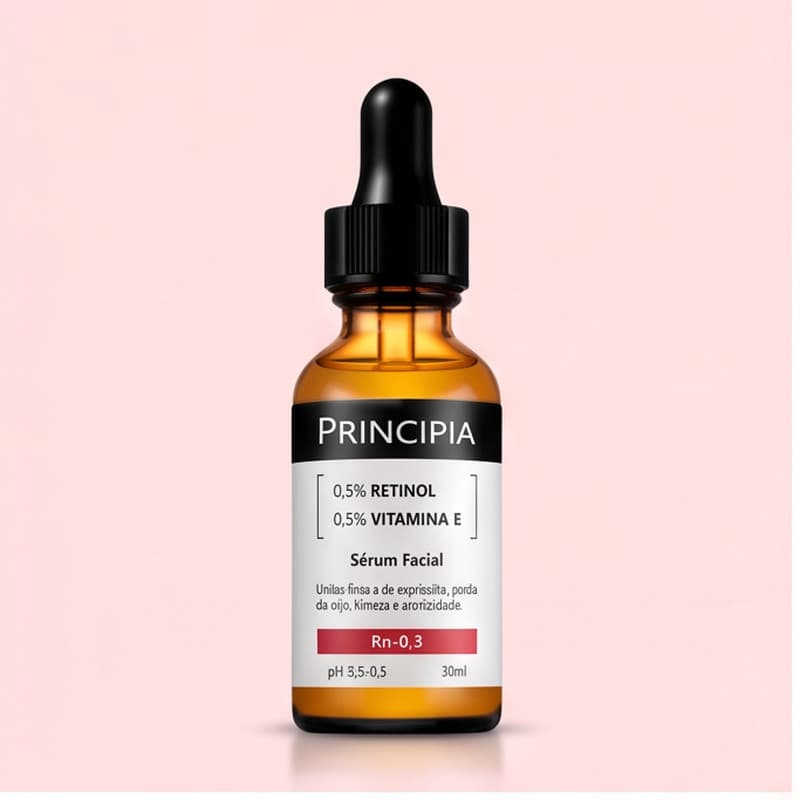 Sérum Principia Retinol 0,3% + Vitamina E - Rn-0,3 Skincare