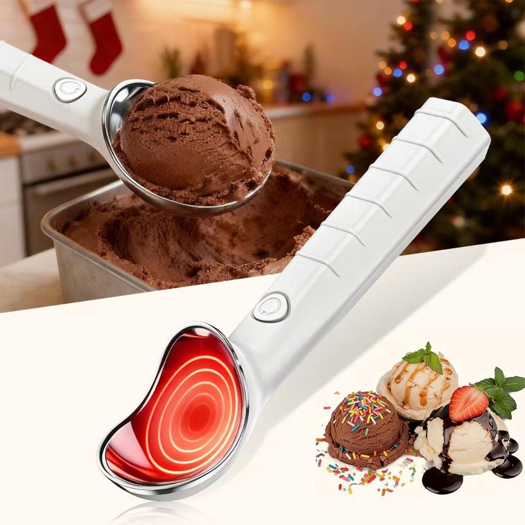 Colher De Sorvete Aquecida Recarregável Aquecimento Elétrico Para Casas Duro Gadgets De Cozinha greiwemy