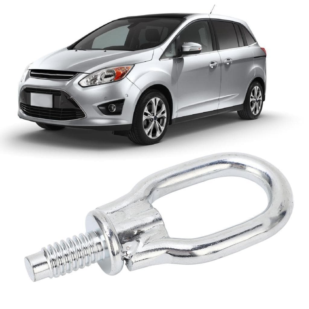 Xixian engate de reboque, anel de gancho de reboque cmax courier connect 2 demio substituir 1674282 1065543 1471845