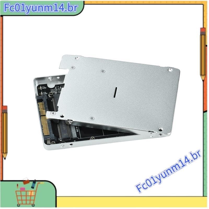 Placa Adaptadora M . 2 NVMe NGFF Para U SFF8639 , Conversor SSD PCIE3.0 , Gabinete De Disco Rígido Externo