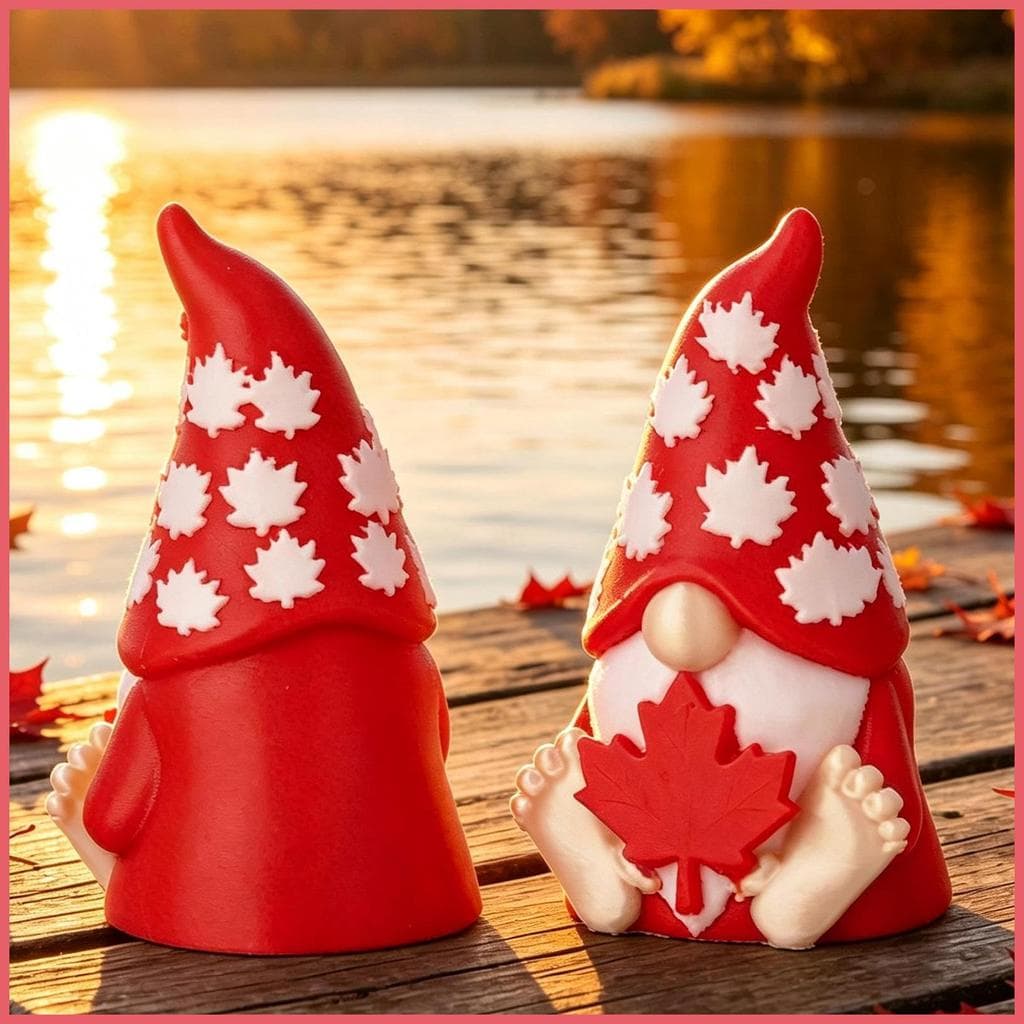 Gnomos Estatuetas 2 Peças Natal Sem Rosto Chapéu Vermelho Ornamento Decoração Interior Para Adultos Família Amigos xurit