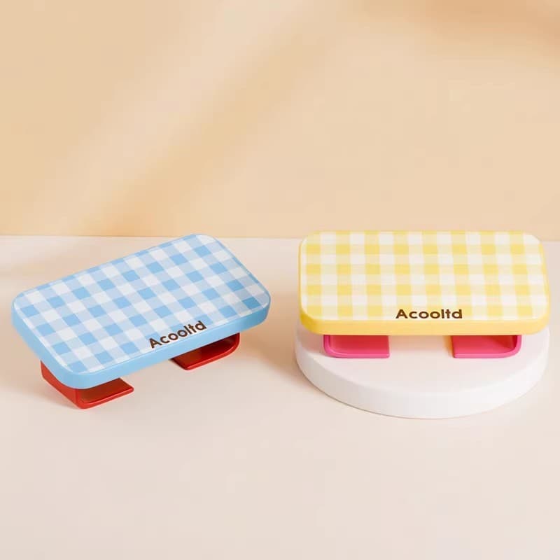 Acooltd Apoio para os pés do escritório Ferramenta útil sob a mesa Apoio para os pés Apoio para os pés Apoio para os pés