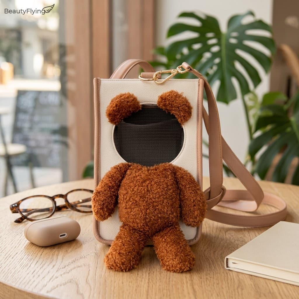Bolsa Transportadora Para Animais De Estimação Com Alça De Ombro PU Aberta Superior Portátil De Grande Capacidade Cães P