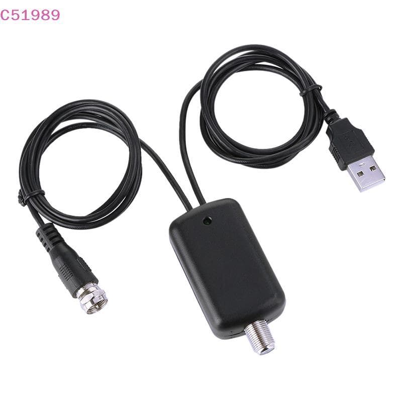 Amplificador De Sinal Digital HDTV Para TV A Cabo Fox Antena HD Canal 25db BR