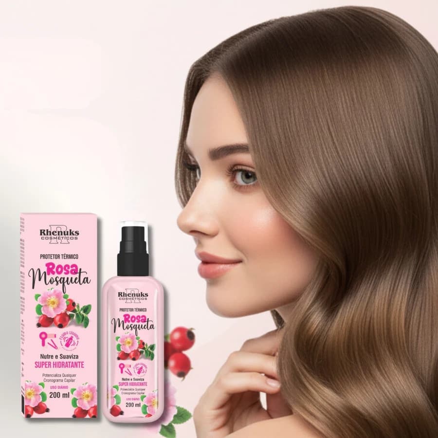 Protetor Térmico Rosa Mosqueta 200ml